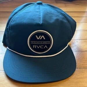RVCA hat blue - new with tag